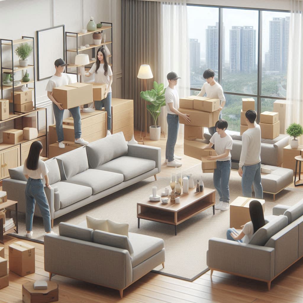จัดวางเฟอร์นิเจอร์ในบ้านยังใง? ให้ง่ายต่อการทำความสะอาดบ้าน